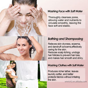 Suavizador de Agua de Resina para Uso Doméstico, Compacto, de Pared, 8 LPM, para Lavado, Ducha, Baño, Bebés y Mujeres Embarazadas - Product Image 6