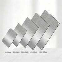 Plaque en aluminium vierge personnalisable, résistante à la rouille et aux intempéries, pour sublimation, pour intérieur/extérieur