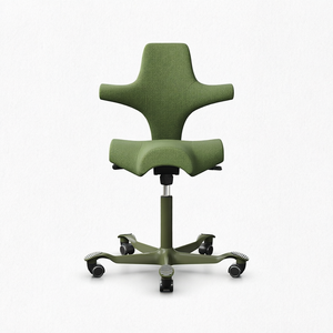 Vente directe d'usine, chaise selle pivotante ergonomique moderne, réglable, confortable, avec coussin en mousse sur toute la surface, pour hôpital, école, hôtel - Product Image 1