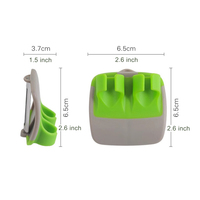 Multifunctionele Dubbele Vingerschiller Voor Moeiteloze Groente Fruit Peeling Gemakkelijk Te Gebruiken Antislip Duurzaam Voor Keukengebruik