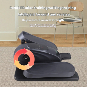 Séniors Soins de Santé Sports Électrique Stepper 12 Vitesses Fitness Trainer Multi-fonction <span class=keywords><strong>Elliptique</strong></span> Stepper Machine - Product Image 2