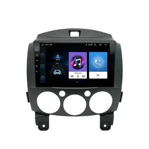 Unidad Principal Multifuncional de 9 Pulgadas para Mazda 2 Demio 2007-2014, Accesorios de Marco, Radio de Coche 2 Din con Carplay y Android Auto - Product Image 1
