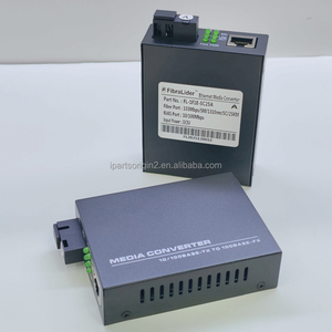 ตัวแปลงไฟเบอร์อีเธอร์เน็ต 155Mbps SMF SC 10/100Mbps RJ45 1310nm 1550nm 25KM SC แบบเส้นใยเดี่ยว ตัวแปลงไฟเบอร์อีเธอร์เน็ตความเร็วสูง - Product Image 5