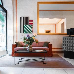Revêtements de sol et tapis modernes en vinyle tissé PVC, rouleau <span class=keywords><strong>adhésif</strong></span> antidérapant de haute qualité pour écoles, bureaux, hôtels et appartements - Product Image 3