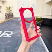 Funda Protectora para Teléfono 17 Ultra, Transparente, Impermeable, Minimalista, Anti-Caídas, de TPU