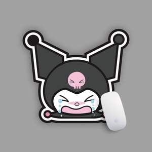 Özel <span class=keywords><strong>Hello</strong></span> <span class=keywords><strong>Kitty</strong></span> Kuromi Köpek Yavrusu ve Diğer Çizgi Film Temalı Düzensiz Şekilli Çevre Dostu Kaymaz Kauçuk Mouse Pad'ler - Product Image 3