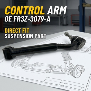 Bras de <span class=keywords><strong>suspension</strong></span> inférieur arrière gauche de haute précision, neuf, FR3Z-3079-A, pour F-ord M-ustang, composants de remplacement de <span class=keywords><strong>suspension</strong></span> - Product Image 1