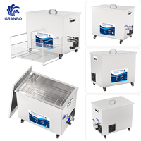 Peralatan Pembersih Mesin Industri 38L Dpf Block Engine Bath Cleaning Equipment Berdaya Tinggi untuk Pembersih Nosel Semprot Bahan Bakar dan Radiator Ultrasonik
