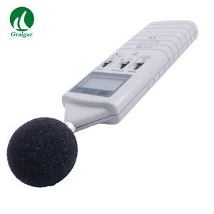 TES-1351B เครื่องวัดระดับเสียงดิจิตอล เครื่องวัดเสียงรบกวน เครื่องวัดระดับเสียง DB ความละเอียด 0.1dB TES 1351B - Product Image 4