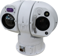 Cámara Termográfica Multiespectral con Análisis por IA, Visión Nocturna Láser, IP67, Resistente a la Intemperie, Largo Alcance, Equipo de Observación para Exteriores Día y Noche