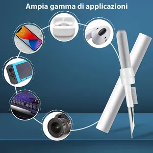 Kit <span class=keywords><strong>de</strong></span> nettoyage d'écouteurs Bluetooth pour <span class=keywords><strong>Airpods</strong></span> Pro 1 <span class=keywords><strong>2</strong></span> 3, stylo <span class=keywords><strong>de</strong></span> nettoyage pour écouteurs, brosse, outil manuel, Xiaomi Huawei Lenovo - Product Image 4
