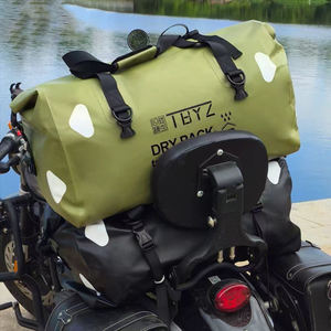 Водонепроницаемая спортивная сумка-дафл большого размера для мужчин и женщин, дорожная сумка для хранения вещей на выходные - Product Image 2