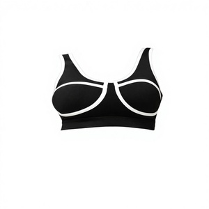 Wholesale Custom Sports Bra Breathable High Support Gym Fitness Women's Activewear Backless Yoga Workout Bra - Product Image 4