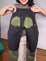 Pantalon gainant de luxe pour le rehaussement des hanches et des fesses, à haute compression, amincissant et sculptant, pour femme, effet liftant des fesses, gaine amincissante pour le corps et l'abdomen