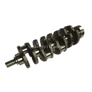 Racing鍛造4340 d-maxエンジン部品4JJ1 Diesel Engine Crankshaft For Isuzu D-maxショベル8-98131999-1 8-97388828-1