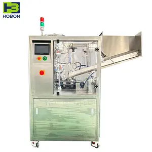 Good Seal Cream Ultra Sonic Composite Tube Filling Sealing Machine