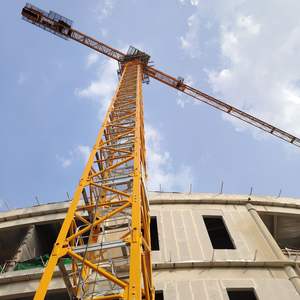 Grúa Torre de Plataforma Plana DAHAN NUEVA QTZ315-7527-12T, Alcance 75m, Altura Máxima 240m, Momento de Elevación Nominal 315t.m, Alta Eficiencia - Product Image 6