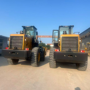 Cargadora de Ruedas de Servicio Pesado SEM653D, Capacidad de Carga de 5 Toneladas, con Motor Caterpillar, Bomba Hidráulica Kawasaki, Potencia de 163KW, para Canteras y Minería - Product Image 2