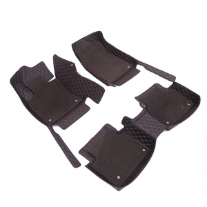 Tapis de Sol de Luxe pour Voiture, Étanche, Inodore, en Cuir PVC, Durable et Antidérapant, Personnalisé pour <span class=keywords><strong>Volkswagen</strong></span>/Ford/Hyundai - Product Image 5