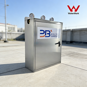Système <span class=keywords><strong>de</strong></span> filtration d'<span class=keywords><strong>eau</strong></span> pour toute la maison WM 3 étapes avec couvercle en acier inoxydable 304, 4,5x20 pouces, avec cartouches filtrantes PP+UDF+CTO et port d'entrée/sortie <span class=keywords><strong>de</strong></span> 1 pouce - Product Image 5