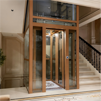 Ascenseur de traction sans machine (MRL) pour villa avec moteur sans engrenages