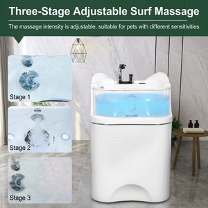 Sistema de Circulación sin Tuberías con Boquilla Antisalpicaduras para Baño de Leche y Lavado de Mascotas, Ideal para Spa, Salón y Tienda - Product Image 4