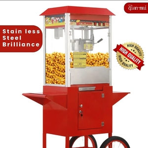 <span class=keywords><strong>Máquina</strong></span> Comercial Automática Eléctrica para Palomitas <span class=keywords><strong>de</strong></span> Caramelo <span class=keywords><strong>de</strong></span> 1500W, Olla <span class=keywords><strong>de</strong></span> 10 oz, 50 Tazas/Lote, Control <span class=keywords><strong>de</strong></span> 3 Interruptores, Carro <span class=keywords><strong>de</strong></span> Mano - Product Image 3