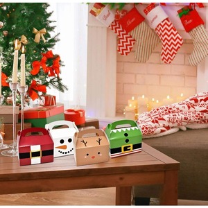 Elegant portable <b>candy</b> <b>box</b> for wedding and birthday gifts, customizable according to needs - Product Image 5