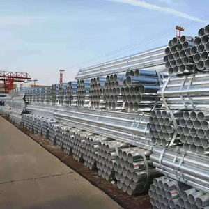 Tube en acier galvanisé pré-galvanisé 19 <span class=keywords><strong>25</strong></span> 32 38 mm, petite taille pour appartement, bureau, bâtiment, école, meubles, <span class=keywords><strong>tuyau</strong></span> en acier galvanisé - Product Image 2