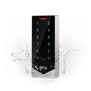 Touch Panel RFID Card Access Control Reader Support Password