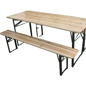 Hot Sale Beer table sets with two legs