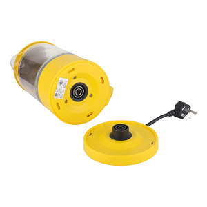 กาต้มน้ำไฟฟ้าสแตนเลสสตีล ได้รับการรับรองมาตรฐาน CE ความจุ 1.6-2.0 ลิตร ฐานหมุนได้ 360 องศา ป้องกันการต้มจนแห้ง พร้อมระบบปิดอัตโนมัติ - Product Image 2