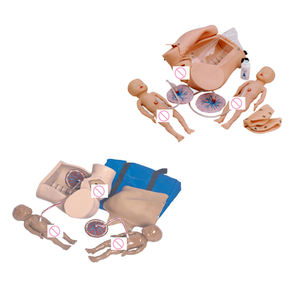 Poupée d'hiver de haute qualité, 5 pièces, modèle d'entraînement pour bébé et <span class=keywords><strong>femme</strong></span> <span class=keywords><strong>enceinte</strong></span> - Product Image 4