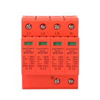 1P 2P 3P 4 P 1 2 3 4 Pole Type 2 SPD 20KA 40KA 385V Parafoudre Parafoudre AC Solaire PV Protection contre les surtensions Dispositifs
