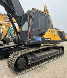 Excavadora de 29 Toneladas, Excavadora de Construcción Mediana-Grande, Excavadora Hidráulica Medio-Pesada, Excavadora de Orugas Volvo EC290 - Product Image 3