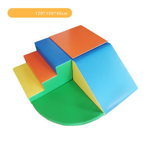 Khối Xây Dựng Trẻ Mới Biết Đi Mềm Đầy Màu Sắc Bọt Mềm Quá Khổ Khối Xây Dựng Thời Gian Chơi Cho Trẻ Sơ Sinh Và Trẻ Em - Product Image 5