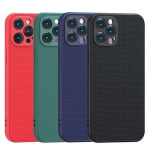 สำหรับ OPPO A53 F17 <span class=keywords><strong>F17Pro</strong></span>/ Realme 7 Realme7 Pro,Cross Texture รูปแบบ Fine หลุมระเหิด TPU ฝาครอบมือถือ - Product Image 6