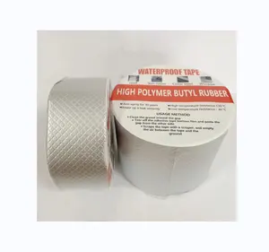 Hot Sell Bouw Bouwmateriaal Waterdicht Bitumen Gewalst Dakbedekking Zelfklevende Butyl Afdichting Tape