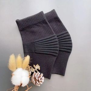 Manchon de genou en coton ultra-fin, respirant, élastique, tricoté pour climatisation, antidérapant, support de genou - Product Image 3