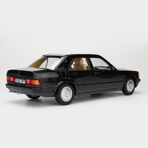 <span class=keywords><strong>Norev</strong></span>-modelo de coche de aleación fundida, escala 1/18, 190E W201, modelo de coche de Metal clásico - Product Image 3