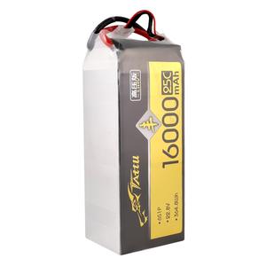 TATTU pil orijinal 10000mAh 12000mAh 16000MAH 22000mah 25C 20C 15C <span class=keywords><strong>6S</strong></span> lityum pil RC <span class=keywords><strong>Lipo</strong></span> pil tarım İha için - Product Image 6