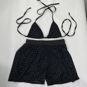Nouvelle <span class=keywords><strong>Lingerie</strong></span> Sexy de haute qualité, maille scintillante, diamant, <span class=keywords><strong>Lingerie</strong></span> personnalisée, vente en gros, - Product Image 5