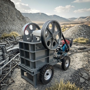 Bán tốt nhất PE 150*250 Máy Nghiền hàm nóng bán di động mới loại sỏi đá Máy Nghiền đá nghiền/máy nghiền đá - Product Image 1