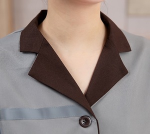 Uniforme da Lavoro Personalizzata con Logo <span class=keywords><strong>per</strong></span> Personale Alberghiero, Pulizie, Governante, Assistente Personale, <span class=keywords><strong>per</strong></span> Uomini e Donne - Product Image 6