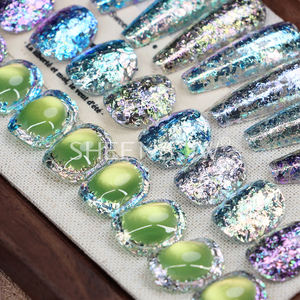 ชีนโบว์เกล็ดสตาร์ดัสประกายใหม่สำหรับเล็บ - Product Image 2