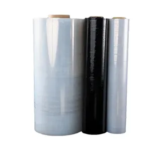 LLDPE Stretch Film Soft and Casting Processing Transparent Packaging Film for Industrial Use - Product Image 1
