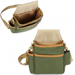 Sac de transport de luxe robuste et personnalisé pour outils de golf, fabriqué en usine BSCI, avec pochette ceinture pour électricien, charpentier et constructeur - Product Image 4