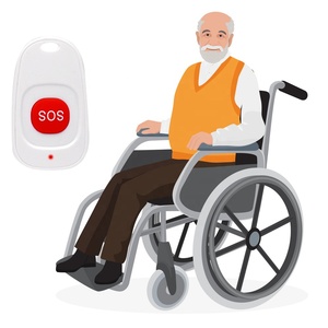 Máy Thu Đồng Hồ CATEL CTW07 Và Báo Động Nút Khẩn Cấp CTT01 SOS Cho Người Chăm Sóc Người Khuyết Tật Máy Nhắn Tin - Product Image 6