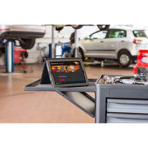 Mesa para portátil VIGOR ∙ V6221 ∙ L x W: 406 mm x 394 mm - Product Image 2