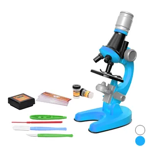 2pcs Jouets éducatifs STEM Kit portable pour l'école à la maison rf4 Microscope biologique numérique pour enfants Jouet